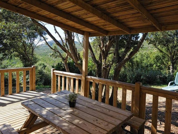 Camping pour 6 personnes, avec bassin pour enfant à Bonifacio - 4