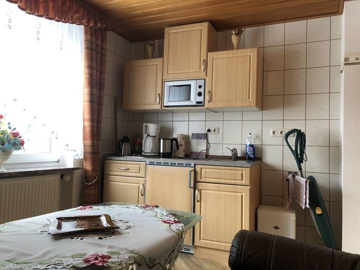 Ferienwohnung für 2 Personen, mit Balkon/Terrasse und Garten in Bad Steben - 2