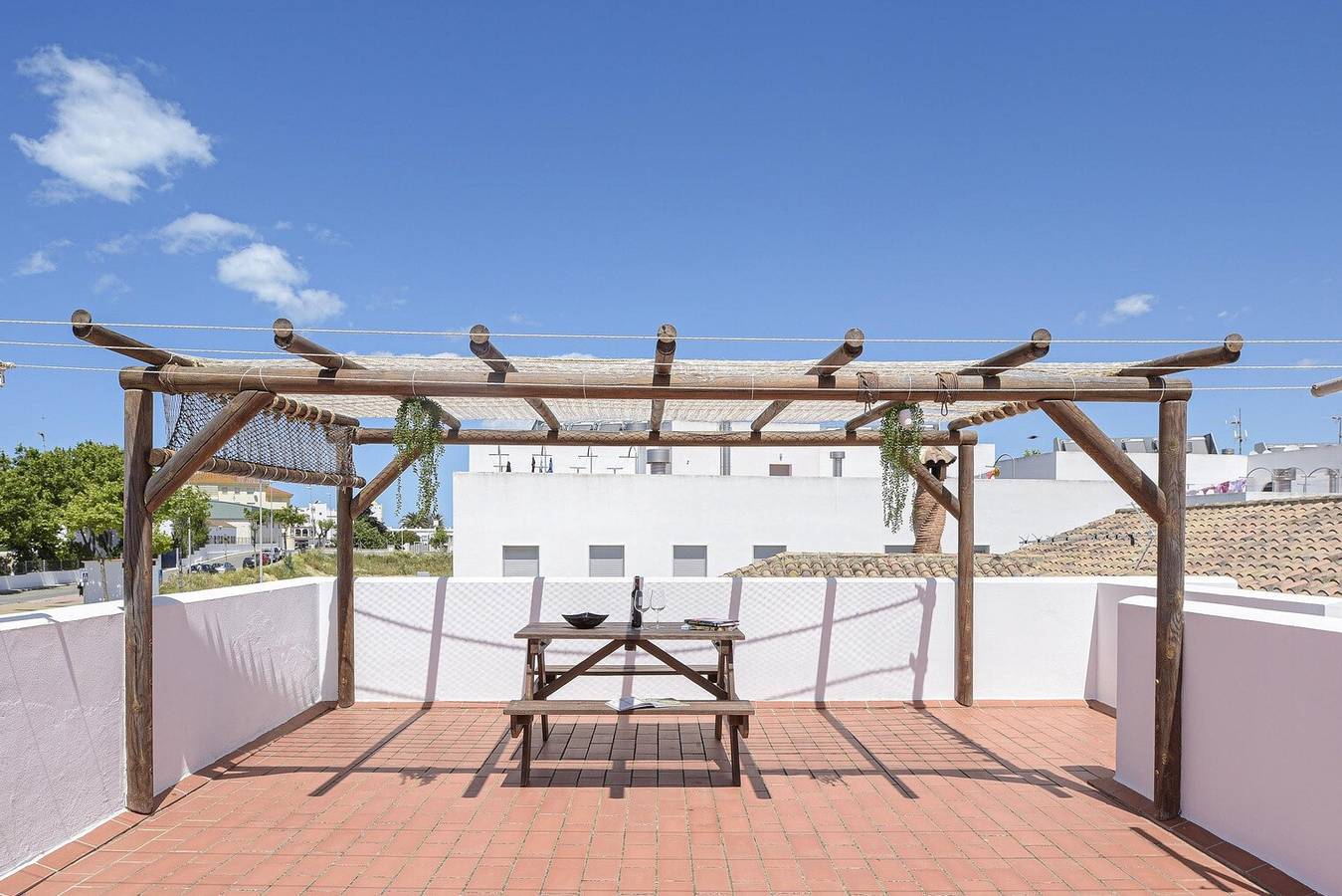 Apartamento inteiro, Apartamento "Casa Ainhoa" com A/C & Terraço & Wifi in Conil de la Frontera, Costa de la luz