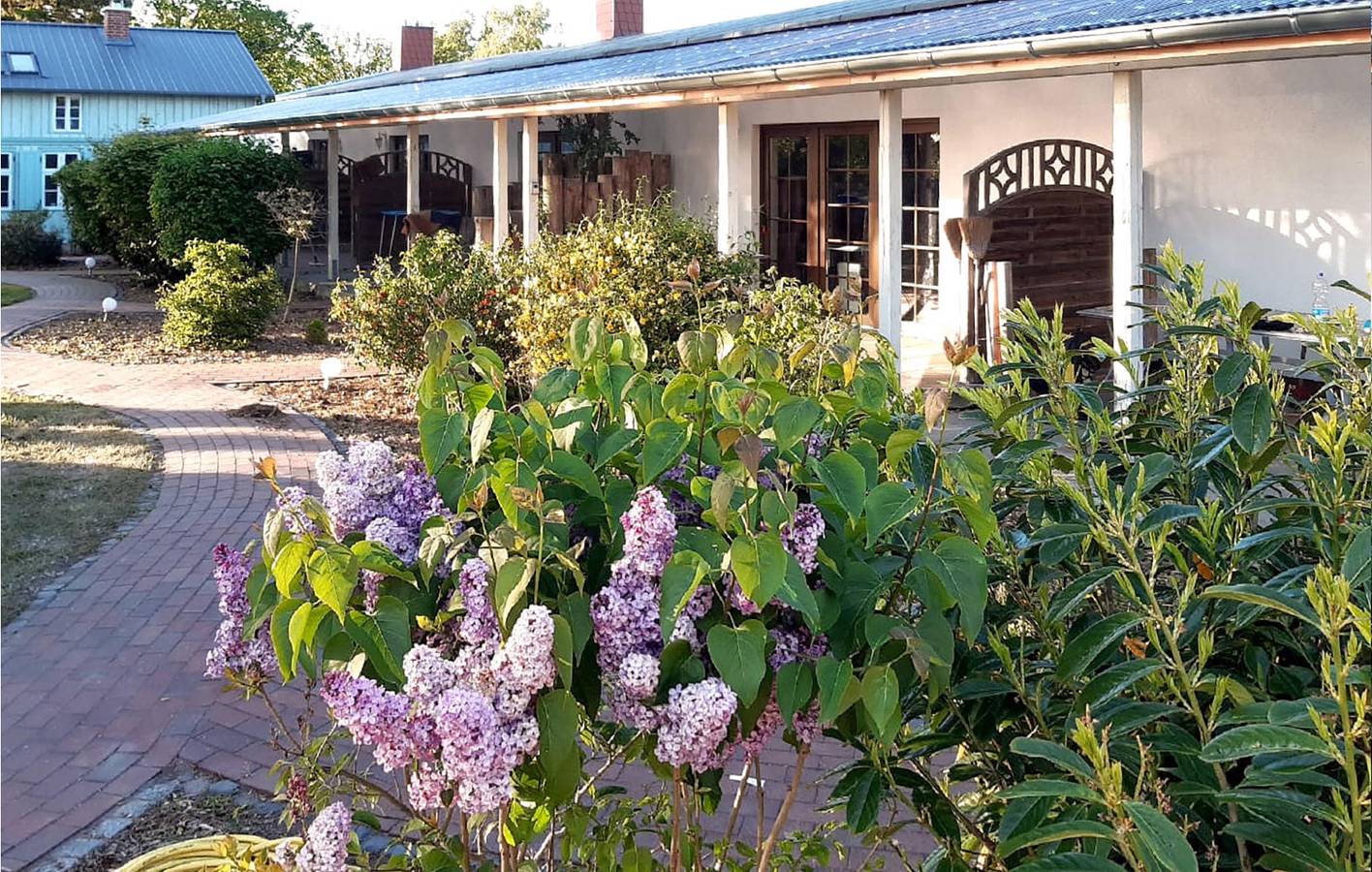 Cozy Apartment with Terrace and Parking, Near Coastline in Fuhlendorf, Western Pomerania