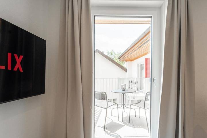 Gîte pour 2 personnes, avec balcon à Winterthour - 3