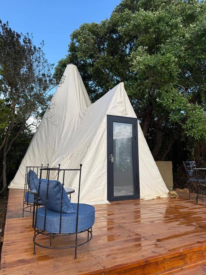 Bungalow para 2 pessoas, com Varanda e Terraço e ainda Jardim and Vista em Aljezur