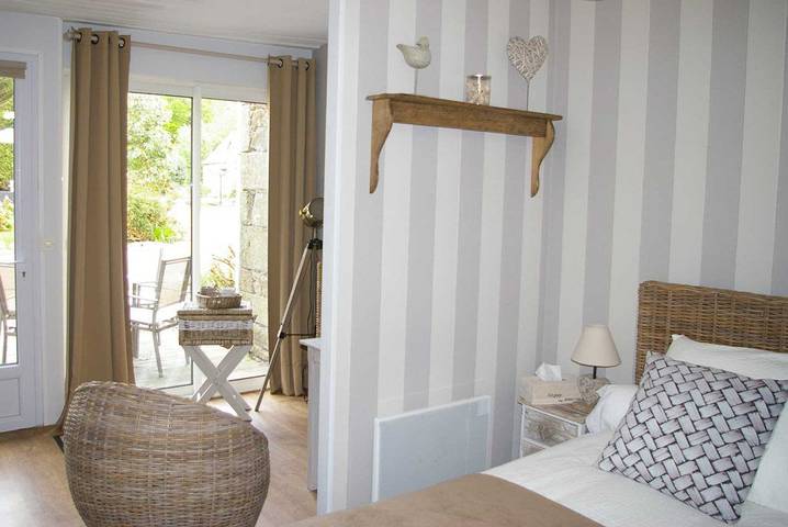 Chambre d’hôte pour 4 personnes, avec jardin dans Côte de Granit Rose - 4