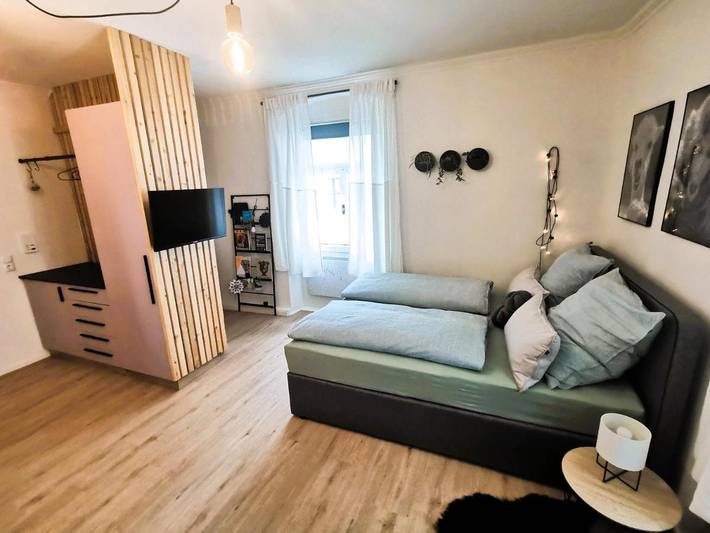 Ferienwohnung für 2 Personen, mit Ausblick in Amberg (Oberpfalz)