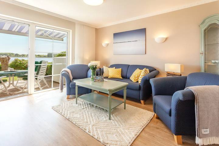 Ferienhaus mit Meerblick für 4 Personen, mit Sauna und Terrasse in Sellin - 2