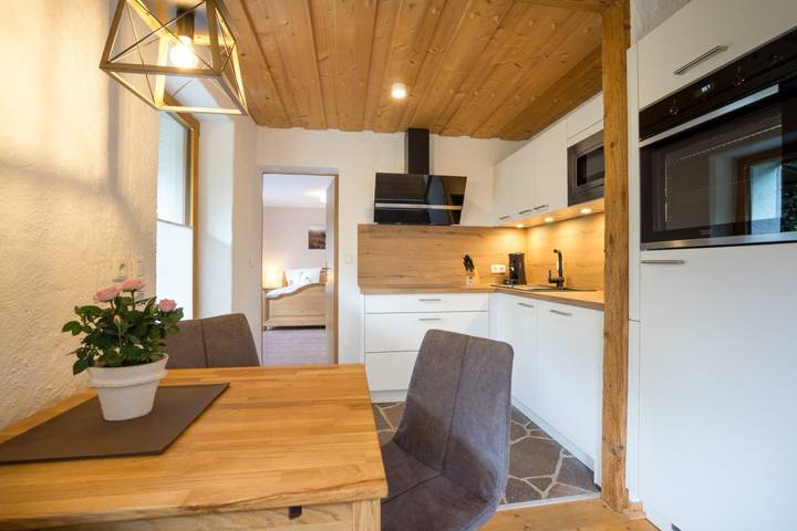 Hütte für 2 Personen, mit Garten und Terrasse sowie Ausblick, kinderfreundlich im Oberallgäu - 3