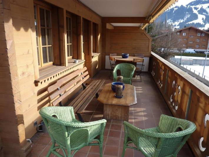 Ganze Wohnung, Drive (Nr. 3) in Gstaad, Saanen