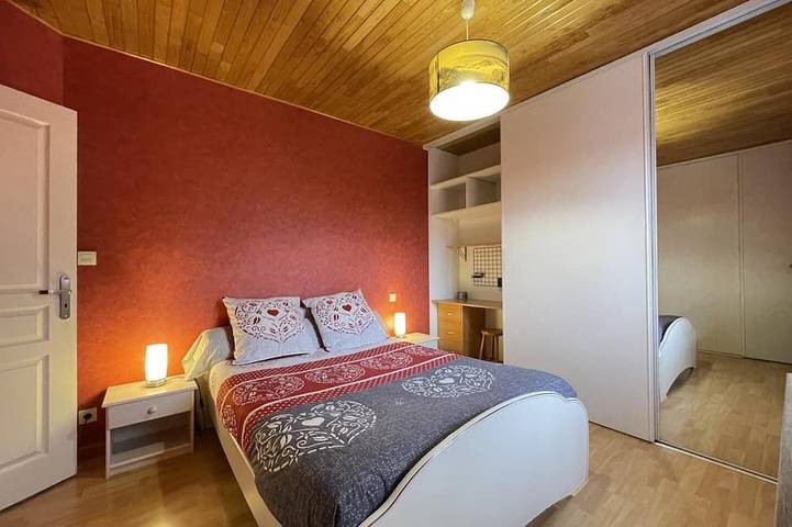 Location de vacances pour 6 personnes, avec jardin à Arbonne - 2