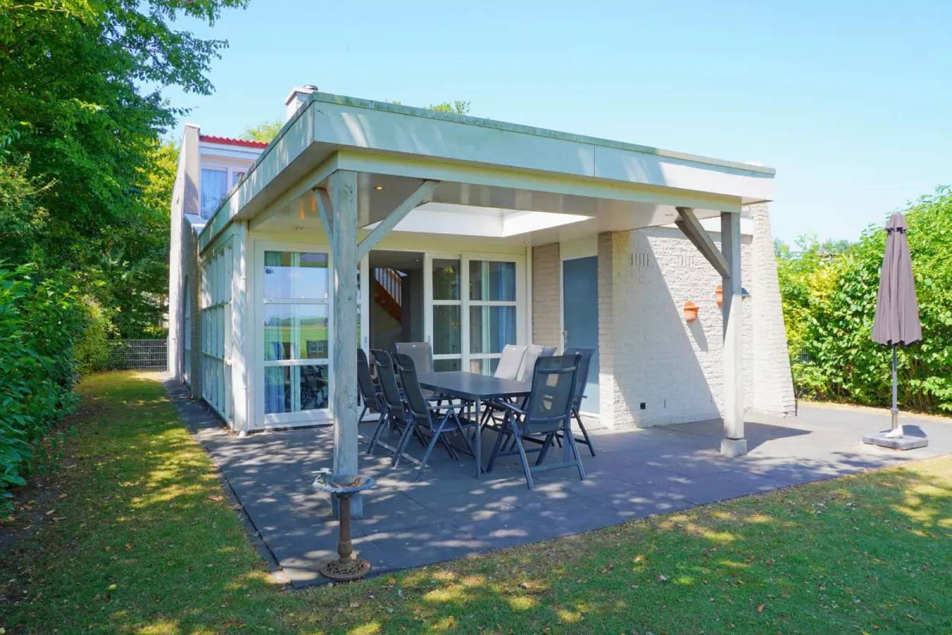 Komfortables Ferienhaus für 8 Personen mit Sauna in Brouwershaven in Brouwershaven, Grevelingenmeer