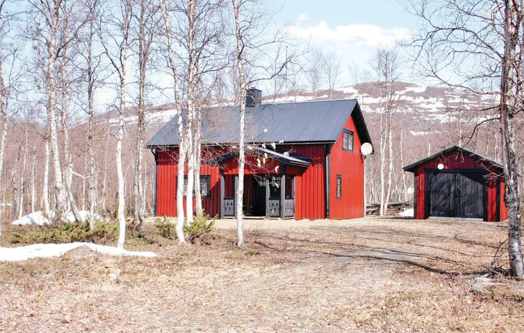 Ferienhaus für 6 Personen mit Sauna in Storuman, Västerbotten