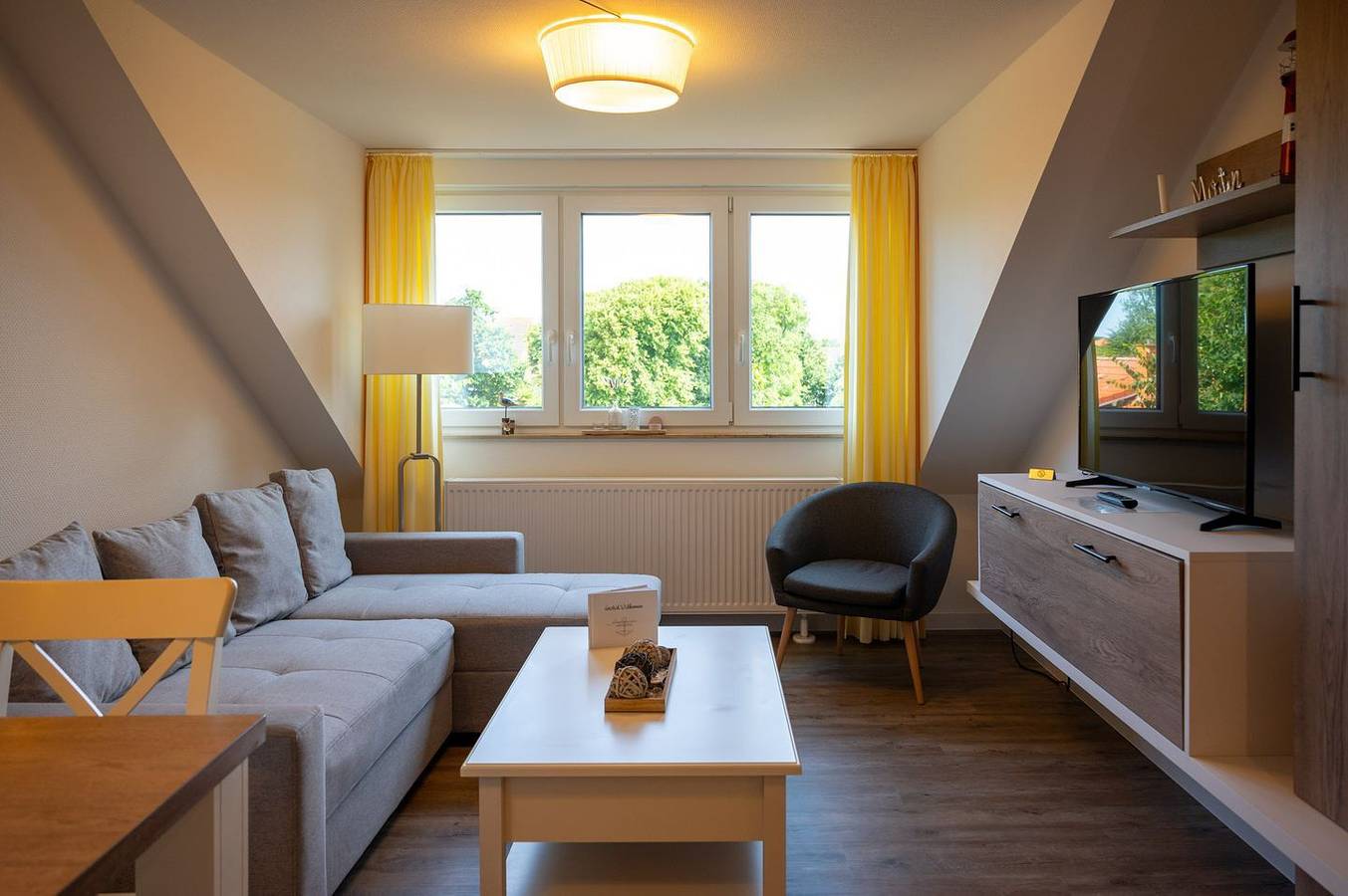 Ganze Wohnung, Schönes 3-Zimmer-Appartement in zentraler Lage in Spiekeroog
