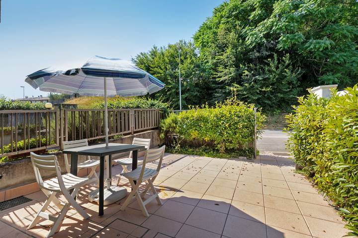Apartamento de vacaciones para 5 personas, con jardín - 1