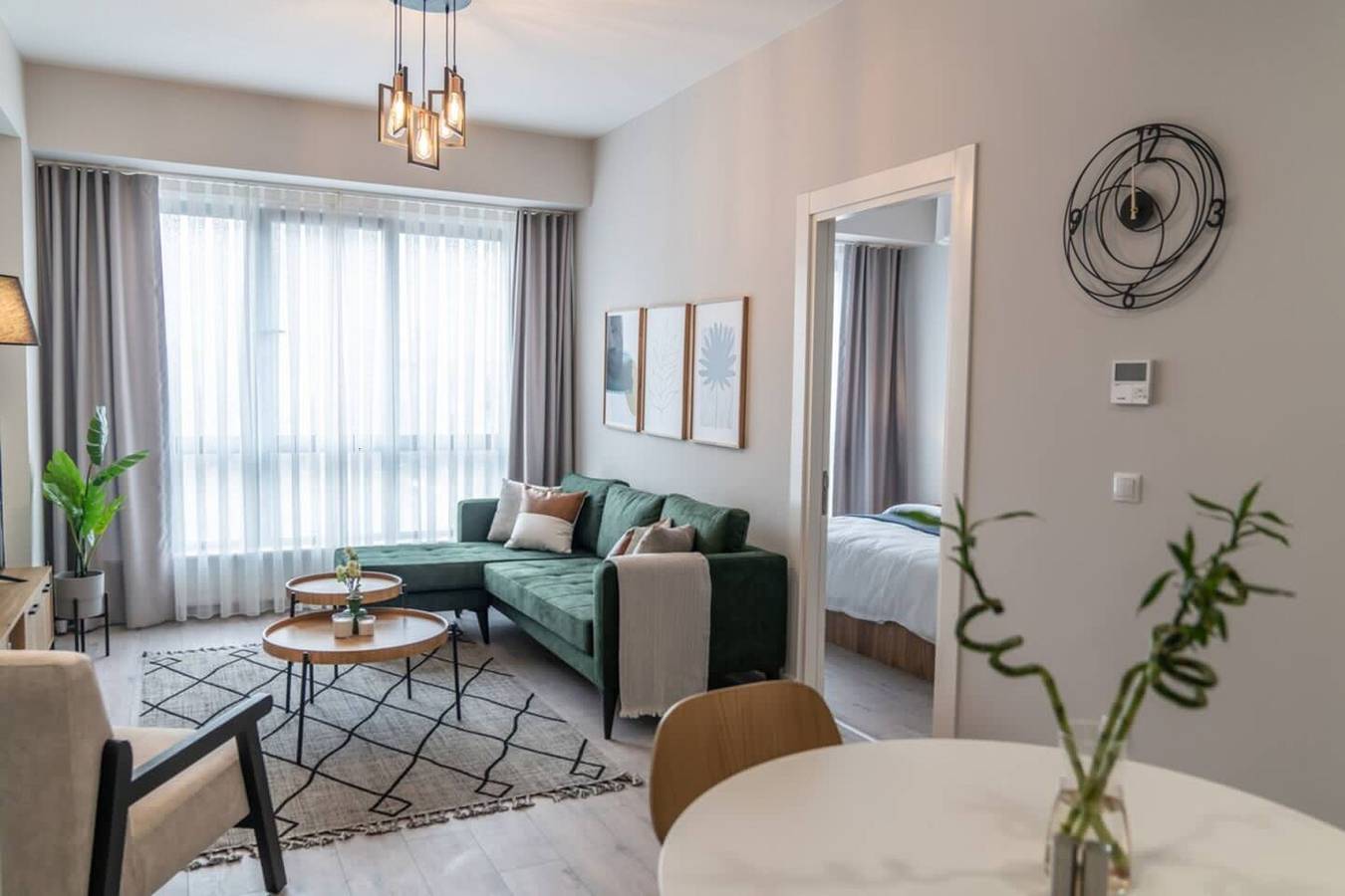 Apartamento entero, Modern Urban Apt- Relaxation in the City Hustle in Kadıköy, Estambul