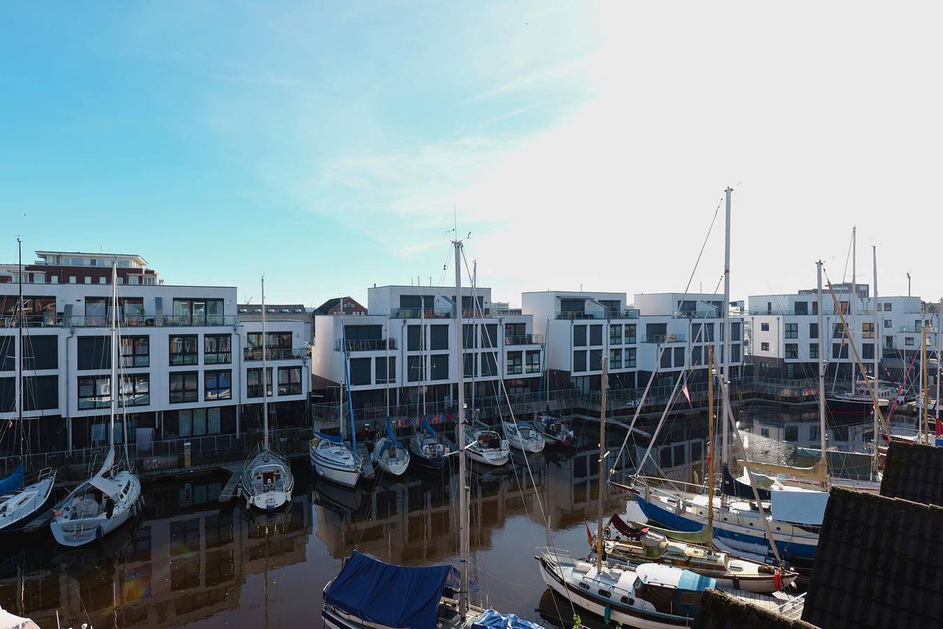 Ganze Wohnung, Ferienwohnung in Cuxhaven am Yachthafen | Hafenblick-Marina in Hafen Cuxhaven, Cuxhaven