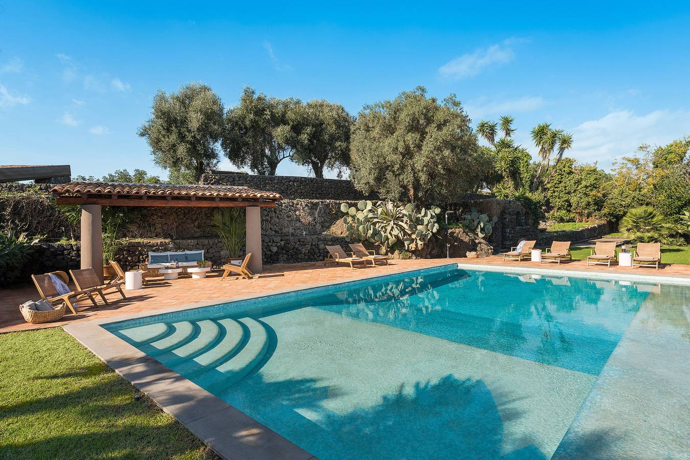 Villa Continella in Acireale, Provincia de Catania