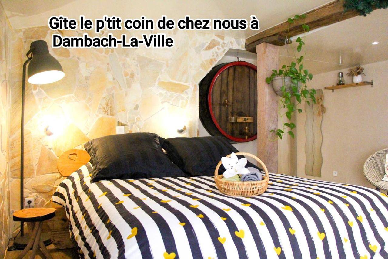 Le p'tit coin de chez nous in Dambach-la-Ville, Région de Sélestat-Erstein