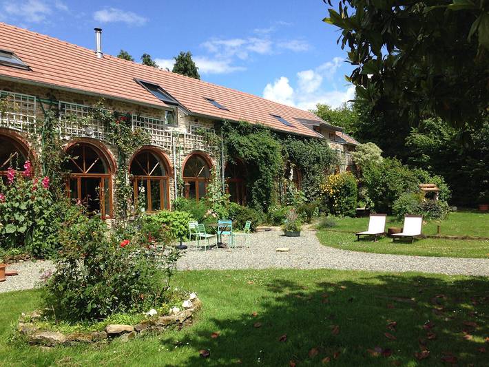 Gîte pour 8 personnes, avec Jardin