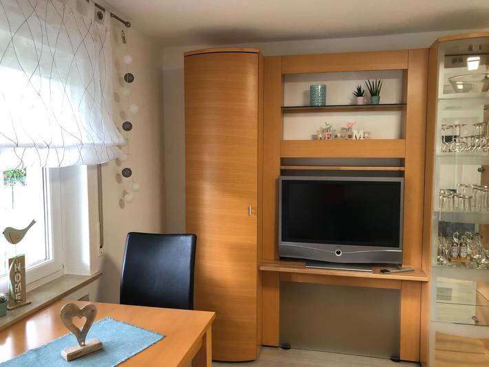 Ganze Ferienwohnung, Appartement/Fewo, Dusche, Wc, 1 Schlafraum in Emmelshausen, Rhein-Hunsrück-Kreis