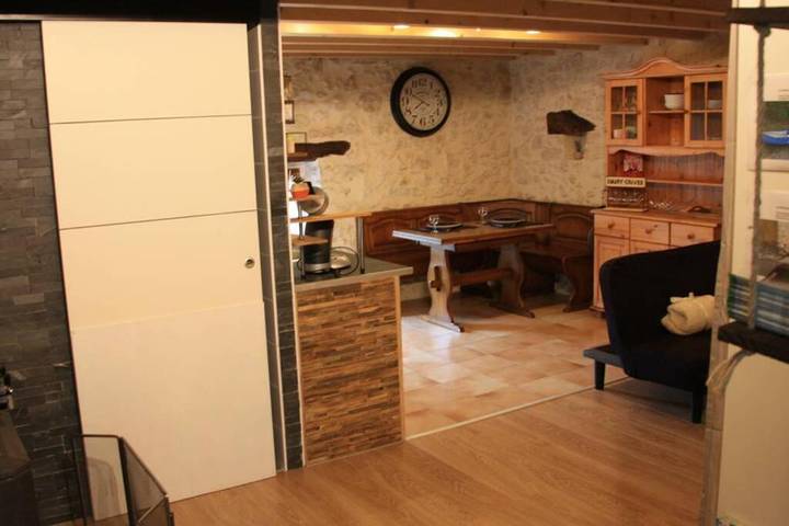 Appartement de vacances pour 6 personnes, avec jardin