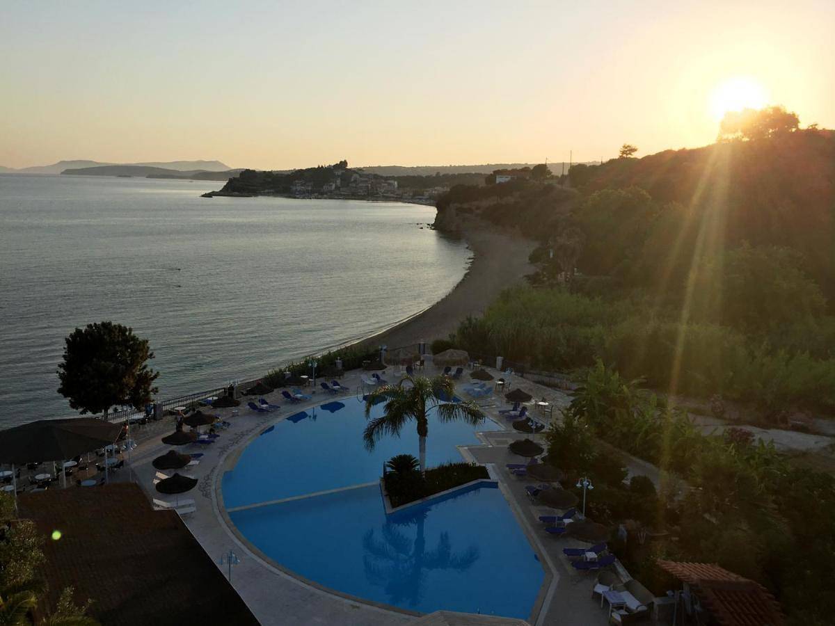 Double Room with Balcony in Finikounda, Messenien