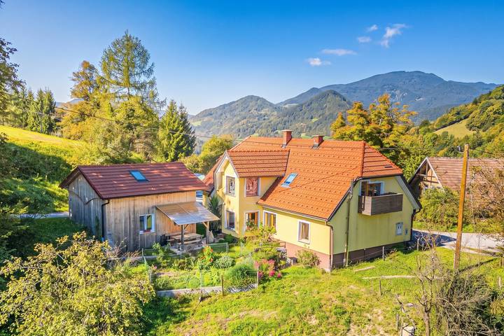Ferienhaus für 6 Personen, mit Pool und Terrasse sowie Sauna, mit Haustier - 1