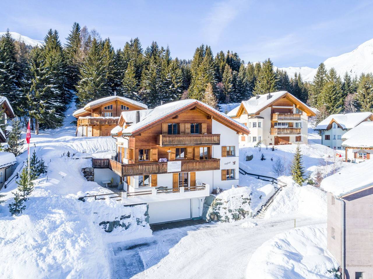Ganze Wohnung, Savognin 120 - Tga Stgirat Dachgeschoss 120.2 in Surses, Oberhalbsteiner Alpen