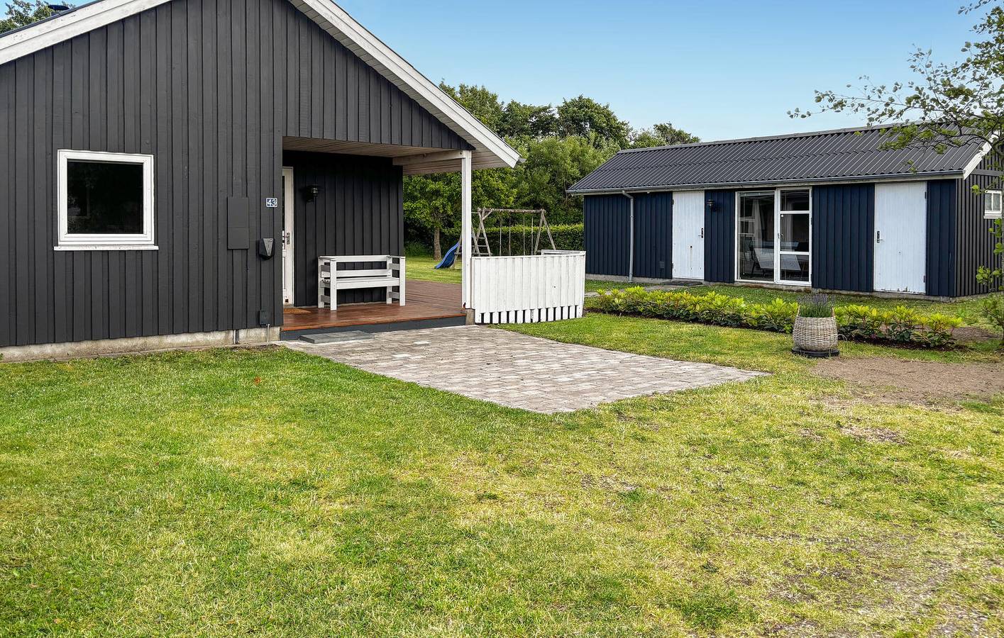 Ferienhaus für 8 Personen mit Terrasse in Handbjerg, Limfjord in Westjütland