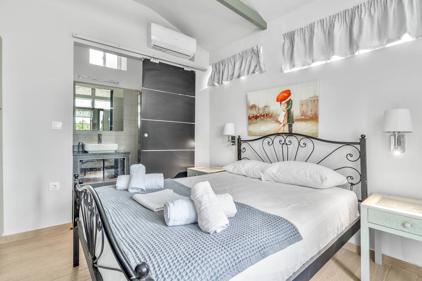 Entire studio, Studio Apartment 'Casa Di Verde 5' with Mountain View, Wi-Fi and Air Conditioning in Kefalonia