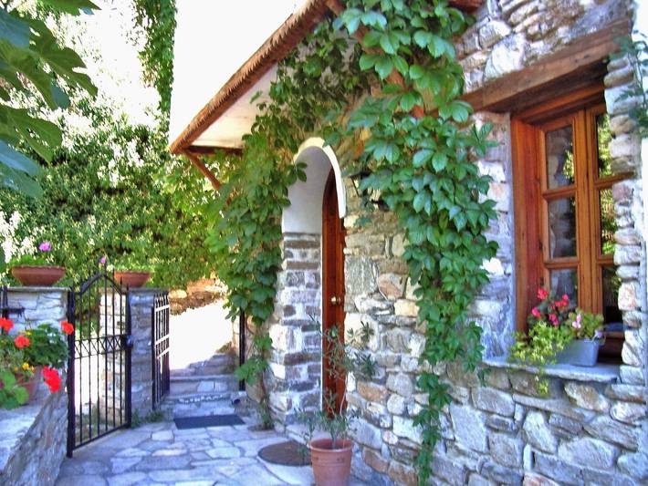 Ferienhaus für 2 Personen, mit Balkon auf Thassos