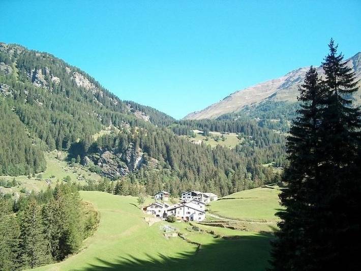Maiensäss 5.5 Zi sonnig und rustikal in S. Carlo (Poschiavo), Poschiavo