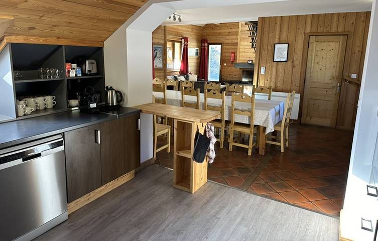 Chalet pour 15 personnes, avec Balcon dans Les Deux Alpes - 3