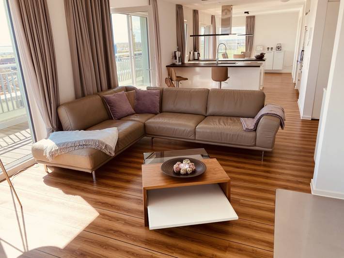 Ferienwohnung für 4 Personen, mit Seeblick und Sauna in Schillig - 4