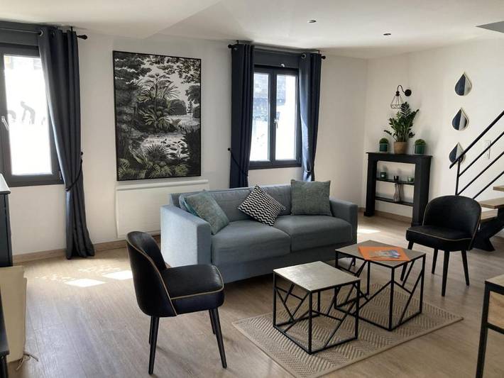 Appartement de vacances pour 2 personnes, avec terrasse