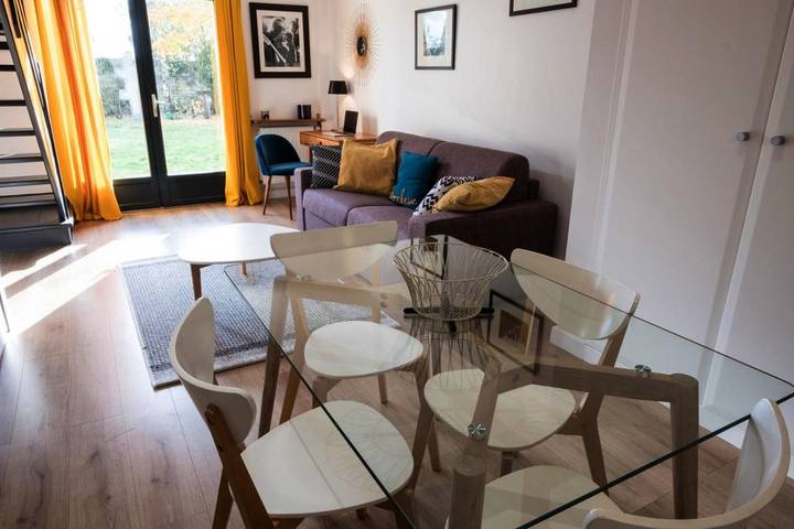 Location de vacances pour 4 personnes, avec jardin et vue à Apremont (Oise) - 4