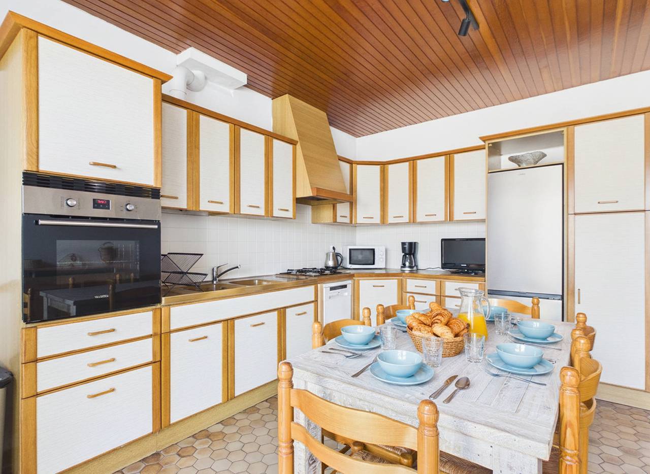Maison pour 6 avec jardin à 50 m de la mer in La Guérinière, Noirmoutier