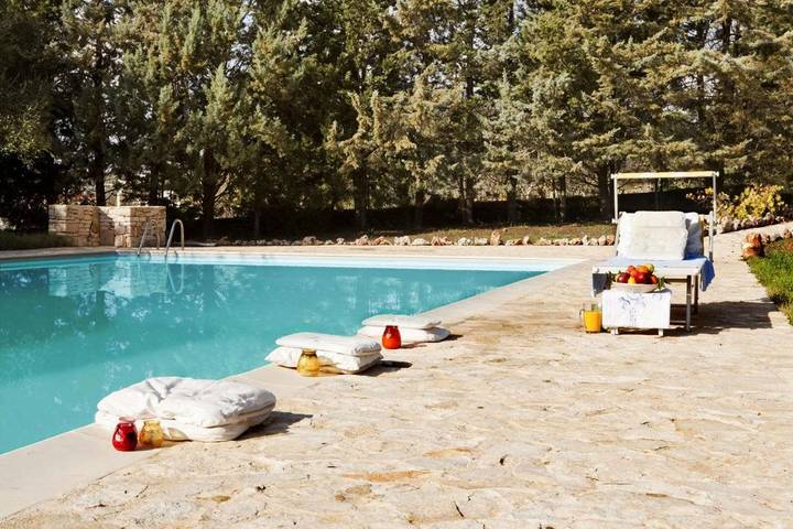 Chambre d’hôte pour 2 personnes, avec piscine ainsi que vue et jardin à Martina Franca - 2