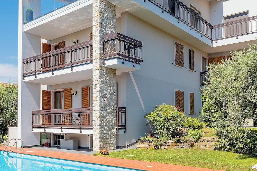 Ganze Wohnung, Casa Davide-Wohnung in Bardolino in Bardolino, Gardasee-Berge