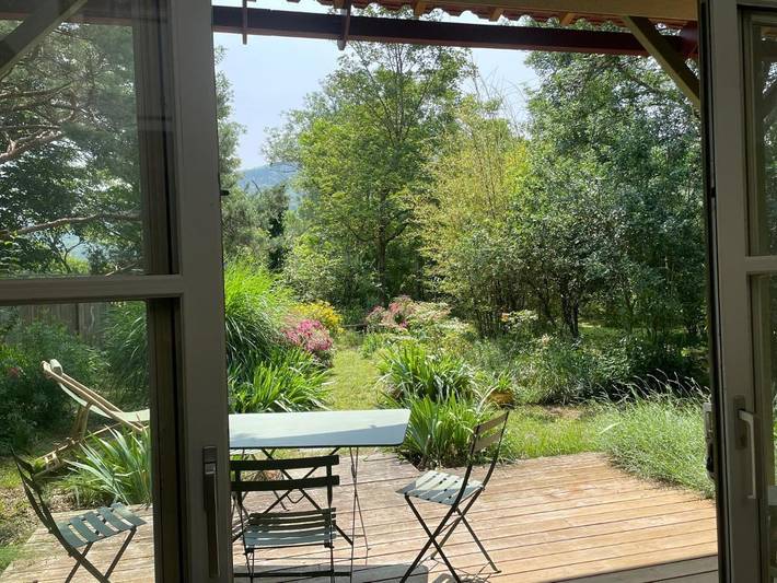 Location de vacances pour 6 personnes, avec vue et jardin à Sorèze - 4