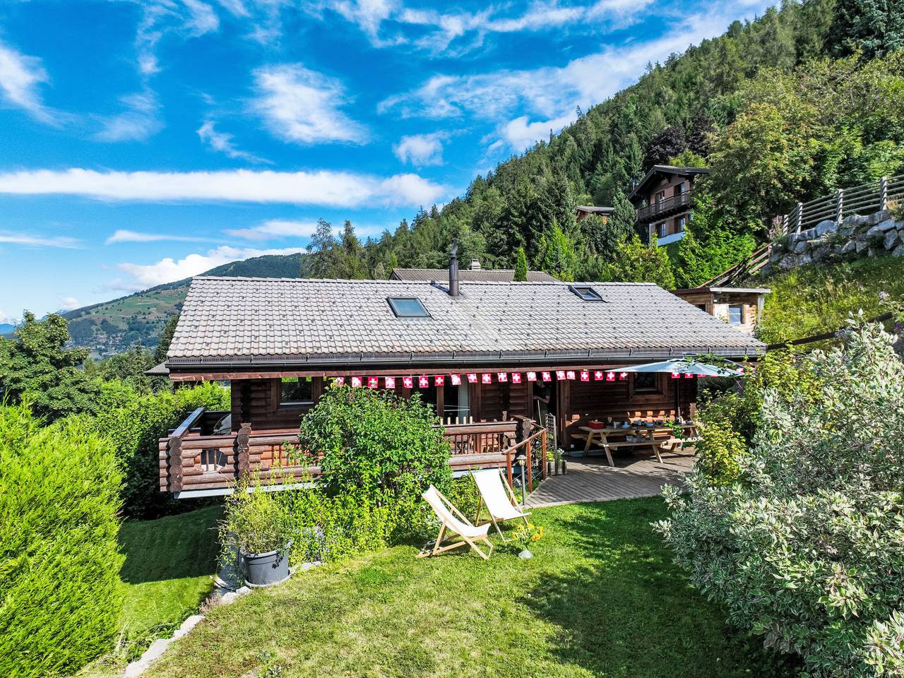 Chalet Sept in Nendaz, Walliser Alpen