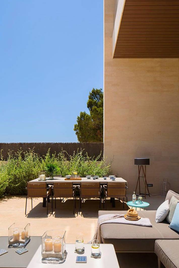 Finca für 6 Personen, mit Terrasse in Colònia de Sant Jordi - 3