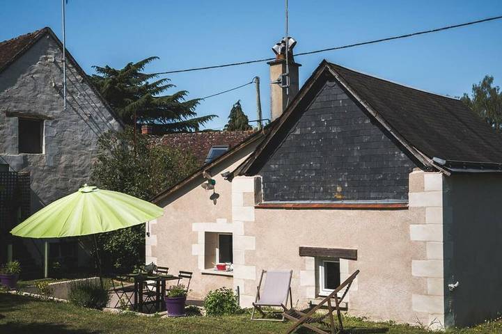 Gîte pour 2 personnes, avec Terrasse et Jardin