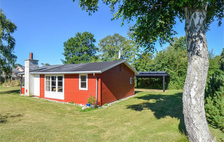 Ferienhaus für 4 Personen mit Terrasse in Grenå Strand, Grenaa