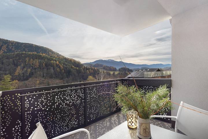 Ganze Wohnung, Ferienwohnung 'Paradeis Apartments A20' mit Bergblick, Balkon und Wi-Fi in Mühlbach, Dolomiti Superski