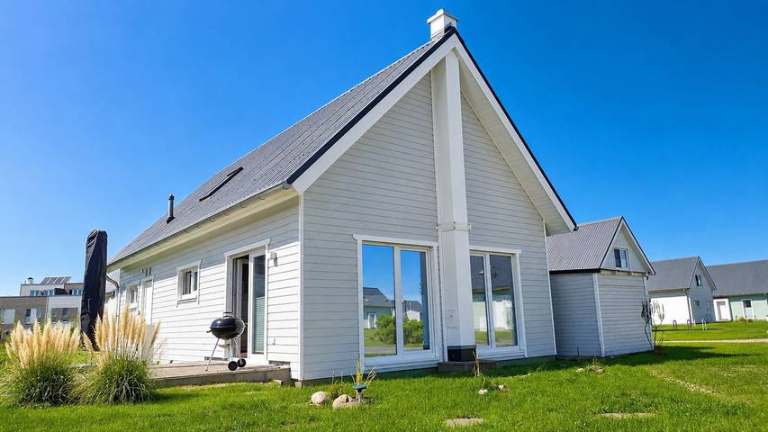 Ferienhaus für 6 Personen, mit Terrasse und Garten in Olpenitz