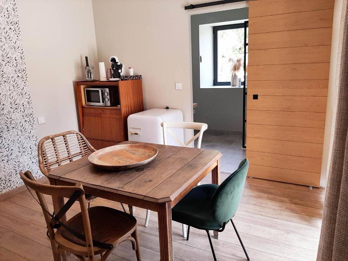 Double Room with Terrace in Dégagnac, Quercy