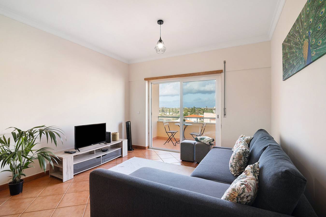 Ferienwohnung 'Apartamento da Tamara' mit Gemeinschaftsterrasse, Balkon & Wlan in Armação de Pêra (costa), Faro Distrikt