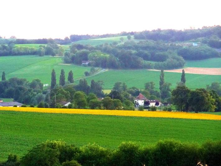 Location de vacances pour 8 personnes, avec vue ainsi que piscine et jardin à Verteillac - 4