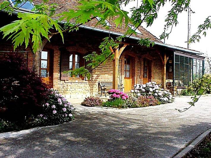 Maison de vacances pour 8 personnes, avec Terrasse et Jardin