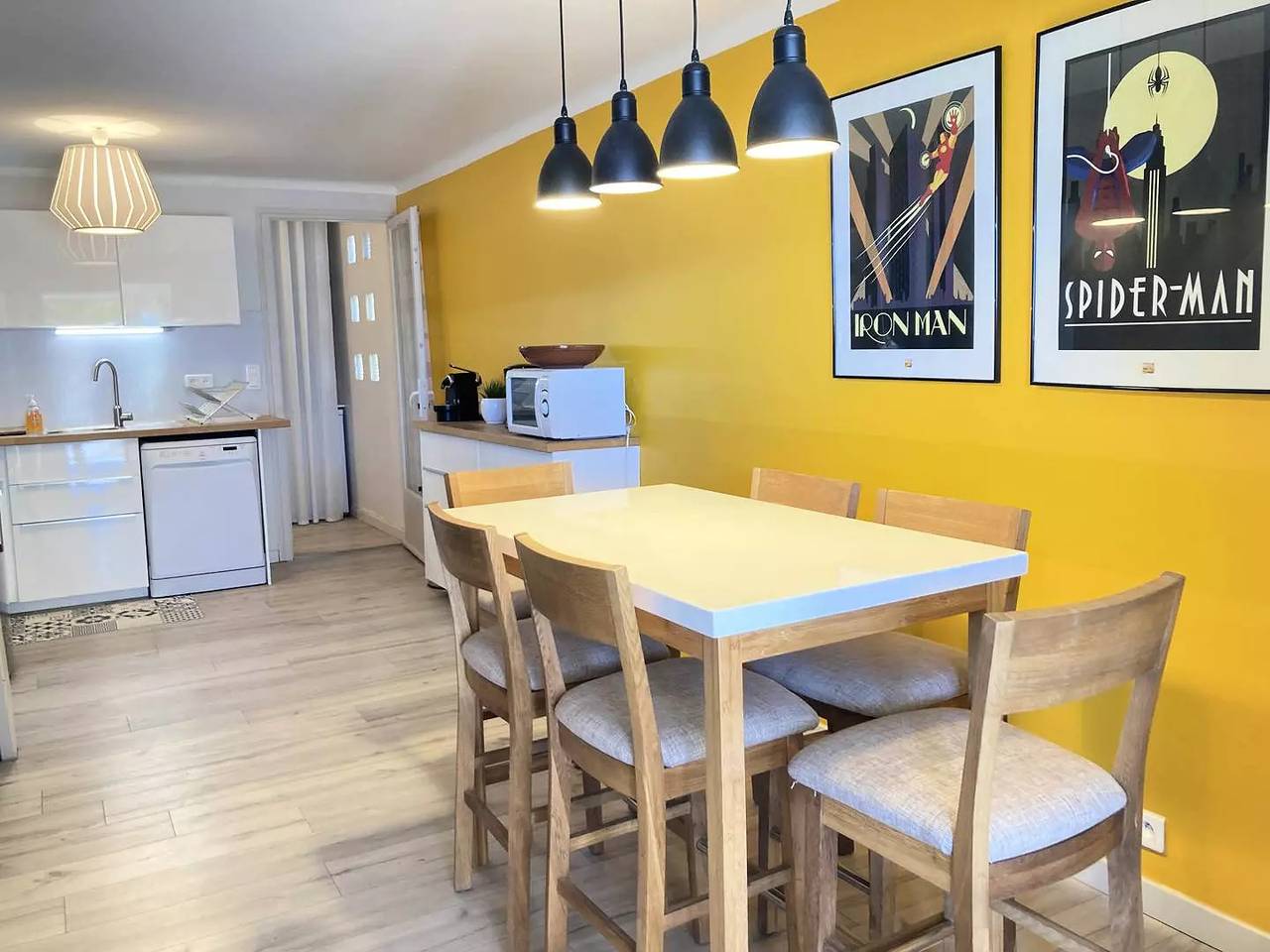 Maison de vacances à 30 mètres de la plage in Saint Pierre la Mer, Fleury