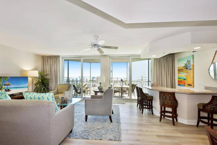 Vakantiewoning voor 6 personen, with zwembad and uitzicht as well as terras in Fort Myers Beach